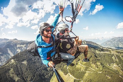 Tandem Paragliding