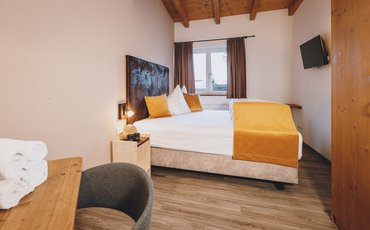 XXX Bett im Apartment mit eigener Sauna im Margarethenstein
