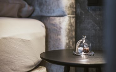 Panorama Restaurant Hotel Margarethenstein Lifestyle Suite im Design Hotel Margarethenstein in Kaprun