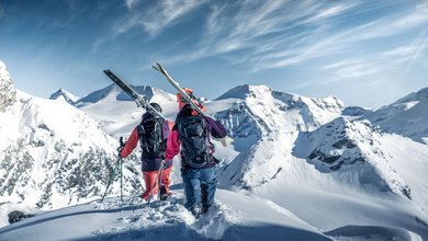 Freeriden am Kitzsteinhorn