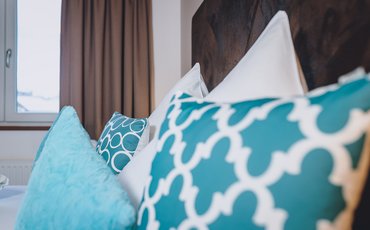 XXX Bett im Apartment Typ B mit eigener Sauna im Margarethenstein