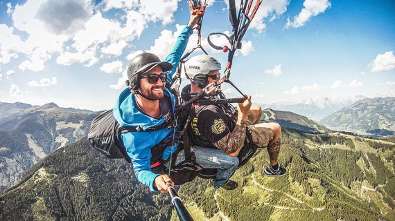 Tandem Paragliding