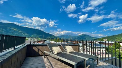 Margarethenstein Dachterrasse
