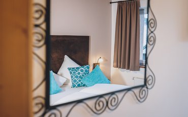 XXX Bett im Apartment Typ B mit eigener Sauna im Margarethenstein