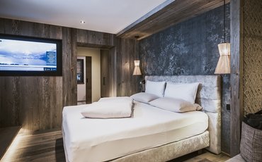 Panorama Restaurant Hotel Margarethenstein Lifestyle Suite im Design Hotel Margarethenstein in Kaprun