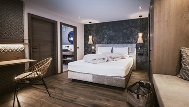 Lifestyle Suite im Design Hotel Margarethenstein in Kaprun