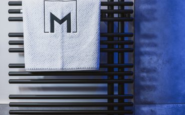 Panorama Restaurant Hotel Margarethenstein Bad in der Lifestyle Suite im Design Hotel Margarethenstein in Kaprun