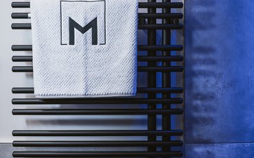 Panorama Restaurant Hotel Margarethenstein Bad in der Lifestyle Suite im Design Hotel Margarethenstein in Kaprun