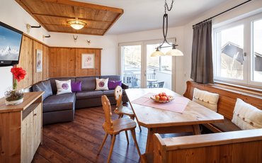 Apartment Typ B mit eigener Sauna im Margarethenstein